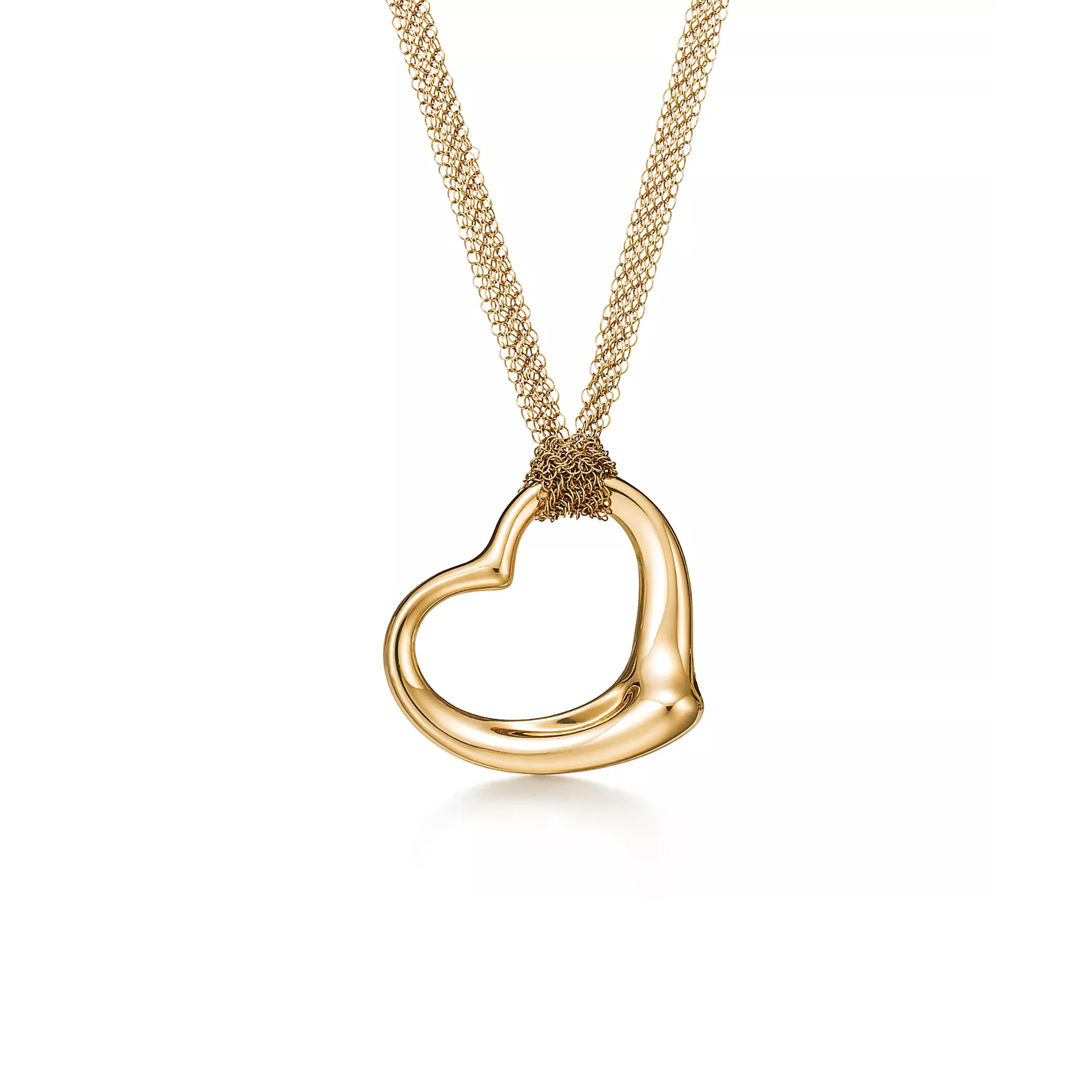 TIFFANY ELSA PERETTI® OPEN HEART PENDANT 60018407